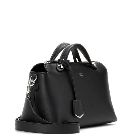 fendi black boston bag|Fendi bags by the way.